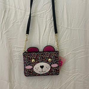 Betsey Johnson Bear Purse